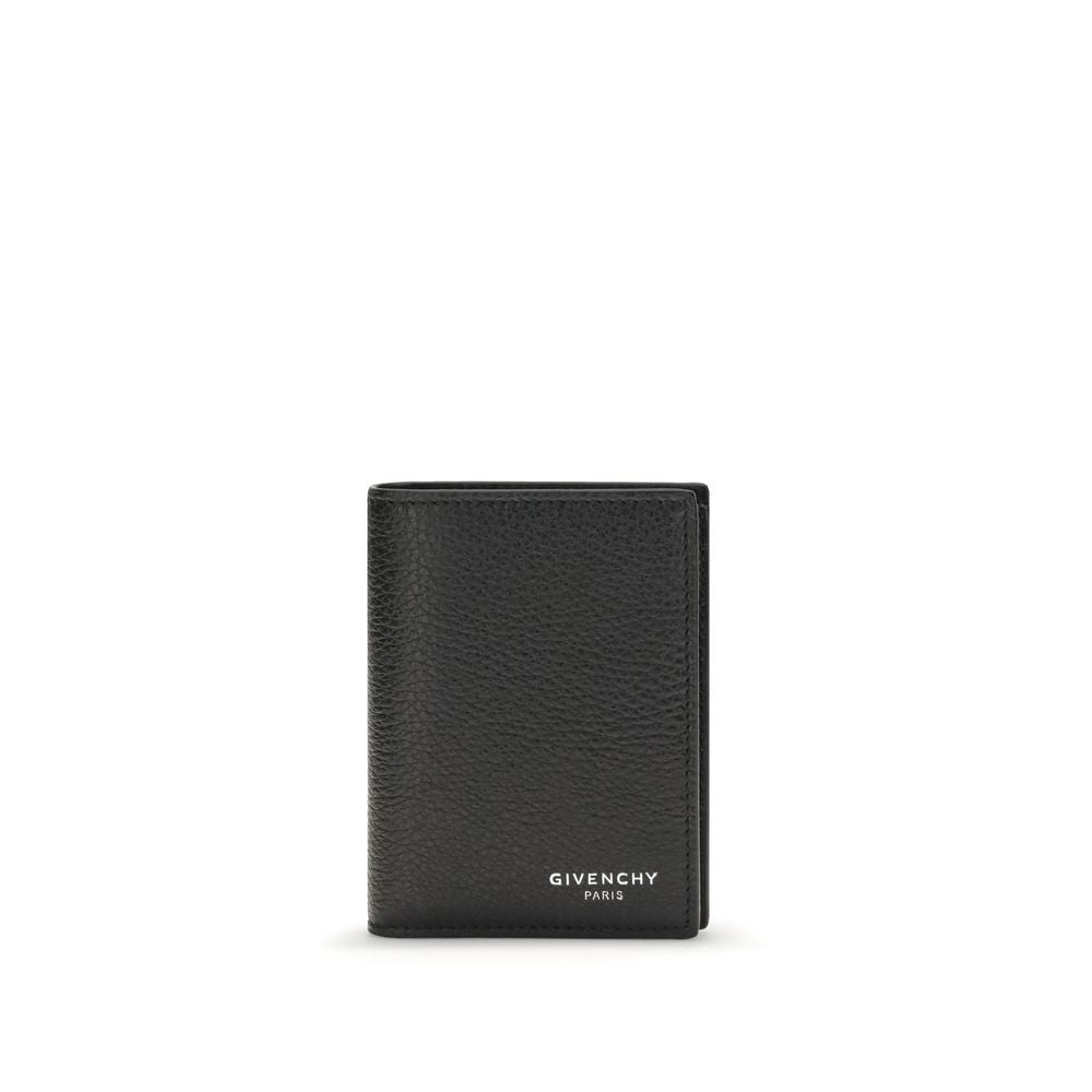 Givenchy Black Calfskin Bos Taurus Wallet