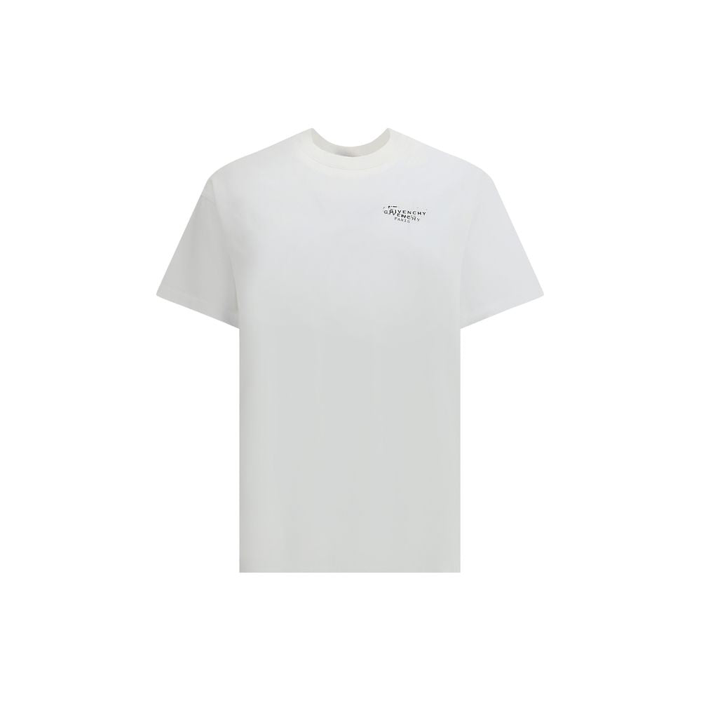 Givenchy cotton T-shirt in white-1