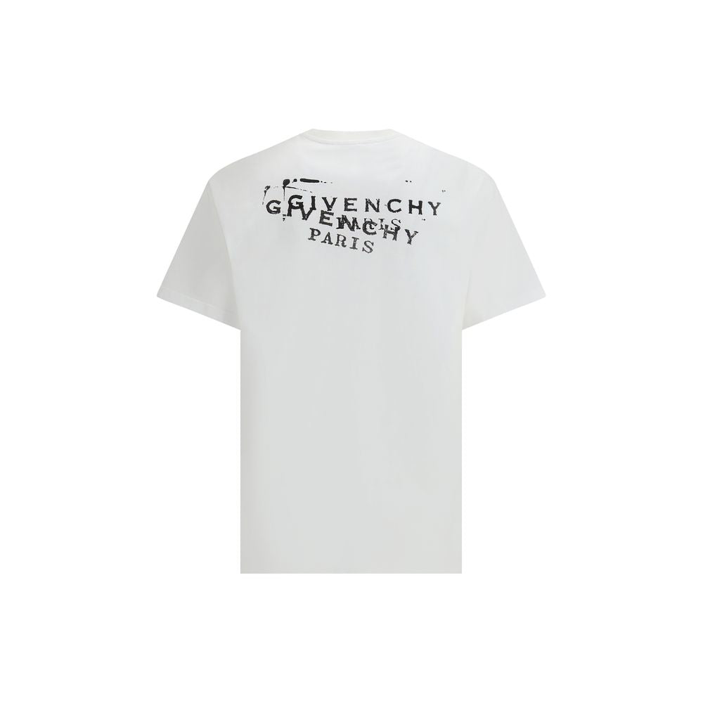 Givenchy cotton T-shirt in white-2