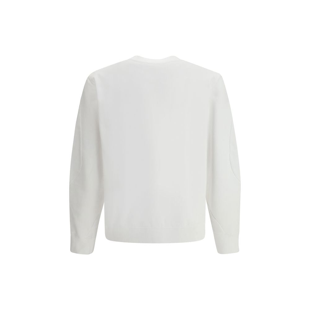 Givenchy White Cotton Sweatshirt-2