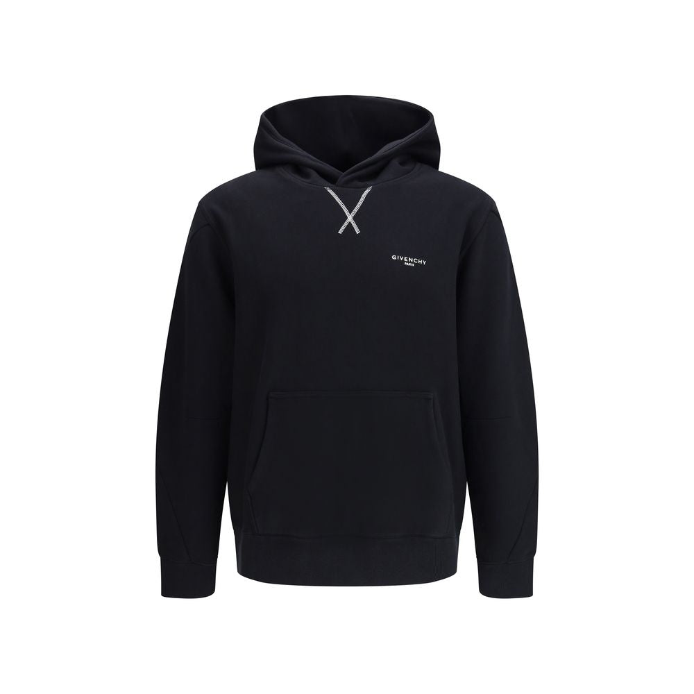 Givenchy Black Cotton Sweatshirt-1