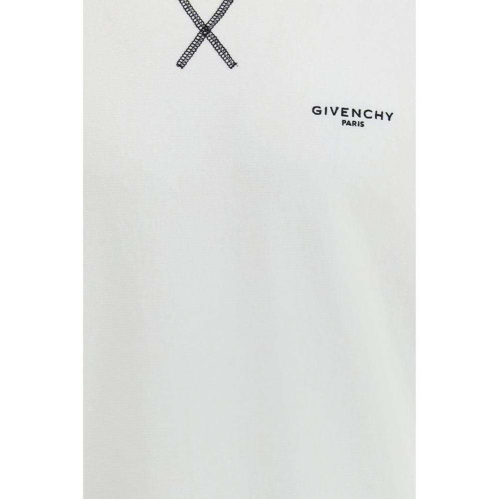 Givenchy White Cotton Sweatshirt-3