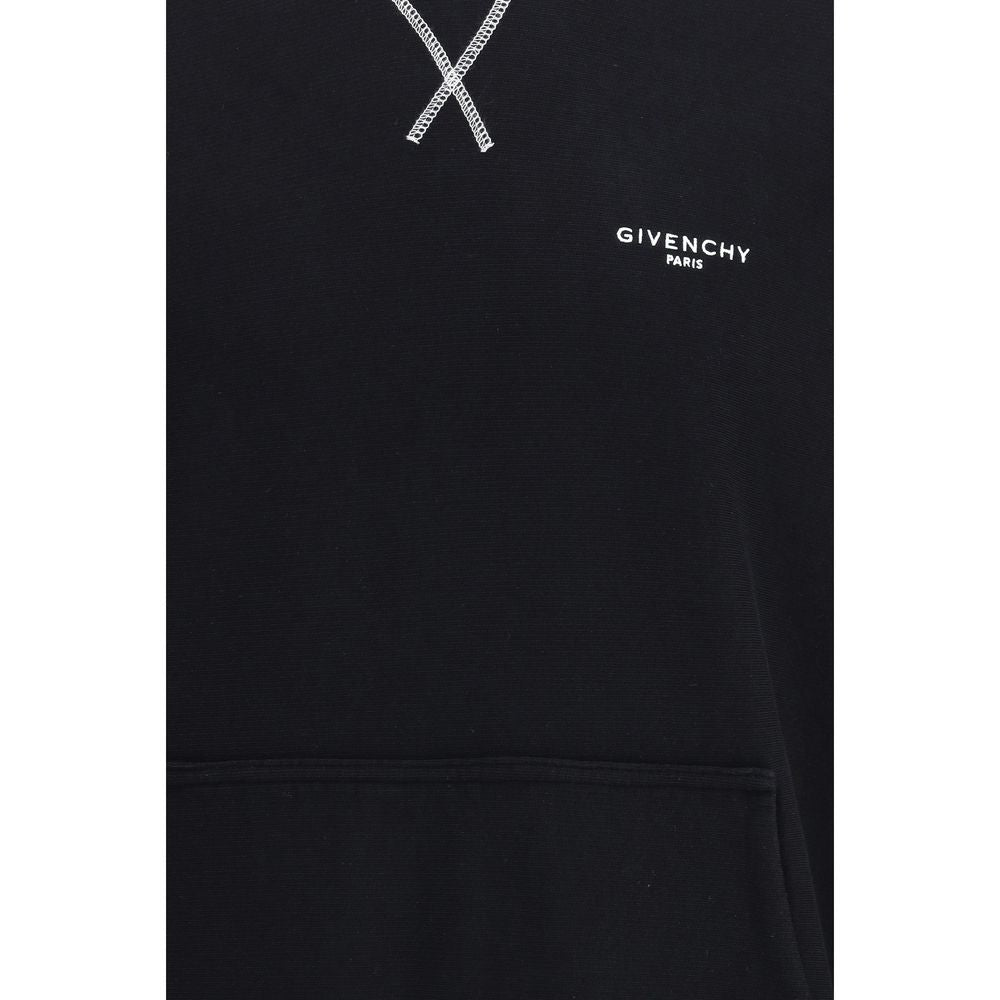 Givenchy Black Cotton Sweatshirt-3