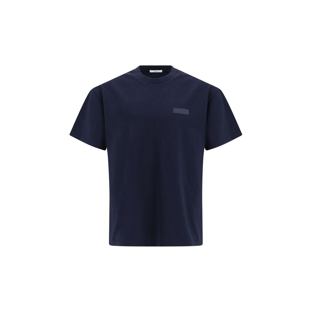 Ropa de algodón azul de Givenchy-1