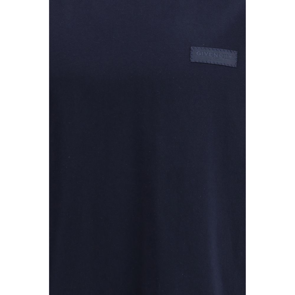 Ropa de algodón azul de Givenchy-3