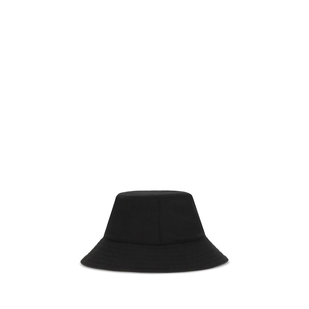 Givenchy Schwarzer Baumwoll-Bucket-Hat-2