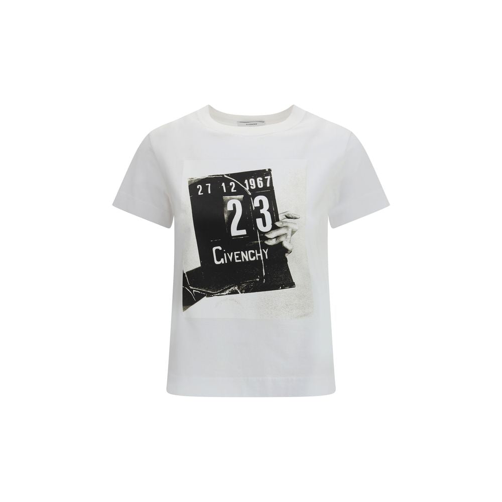 Givenchy cotton T-shirt in white-1
