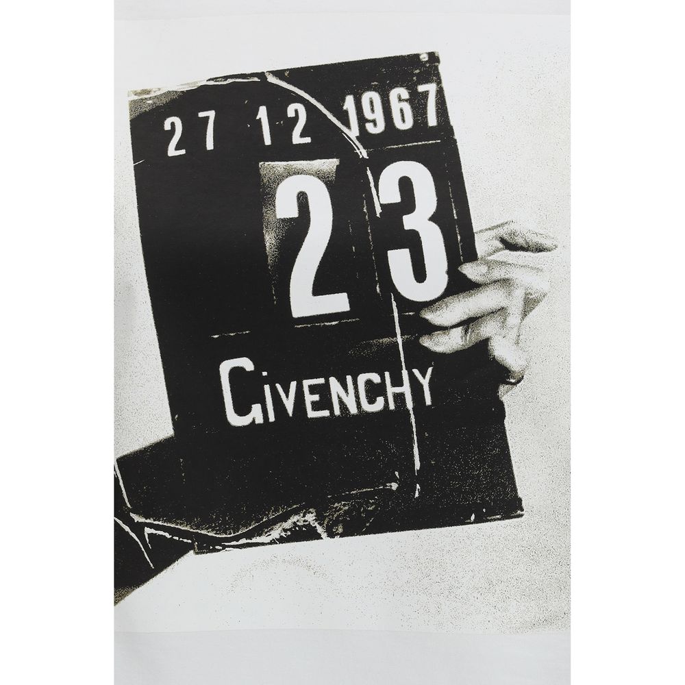 Givenchy cotton T-shirt in white-3