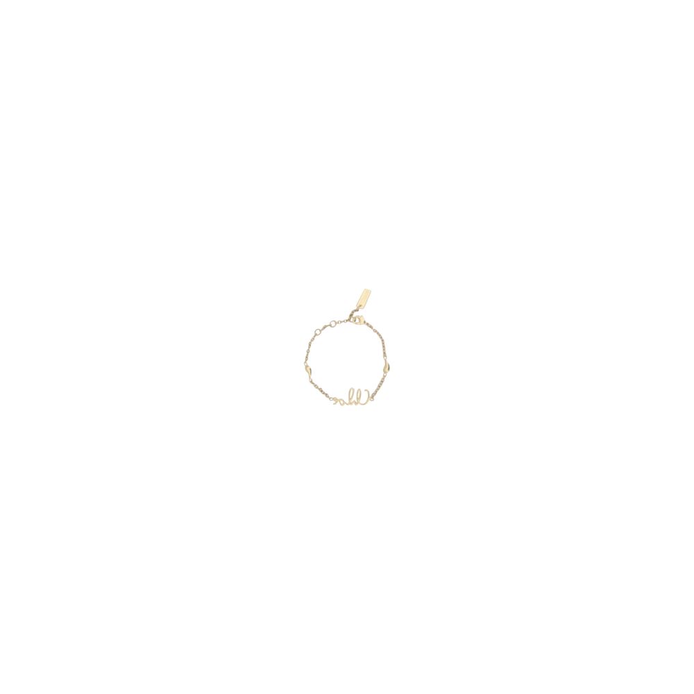 Chloé Goldenes Messingarmband-2