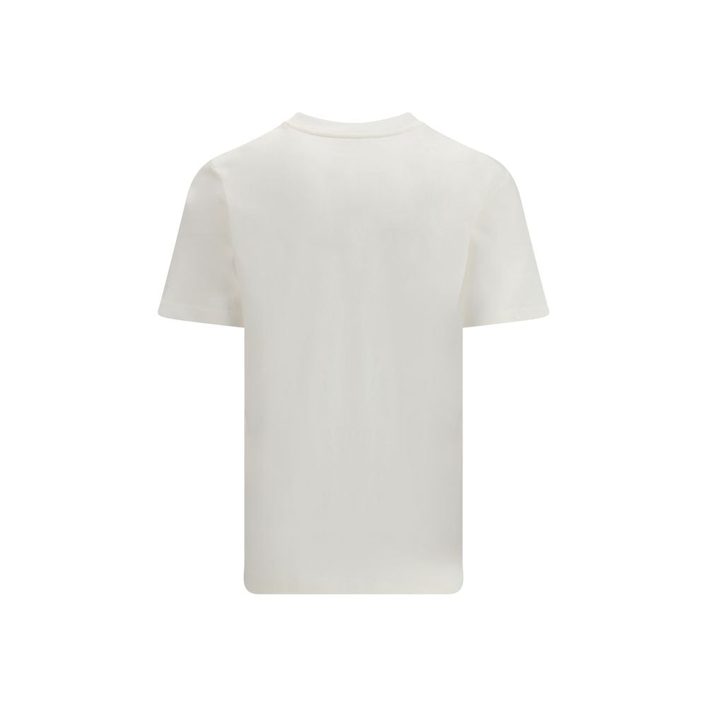 Jil Sander cotton T-shirt in cream-2