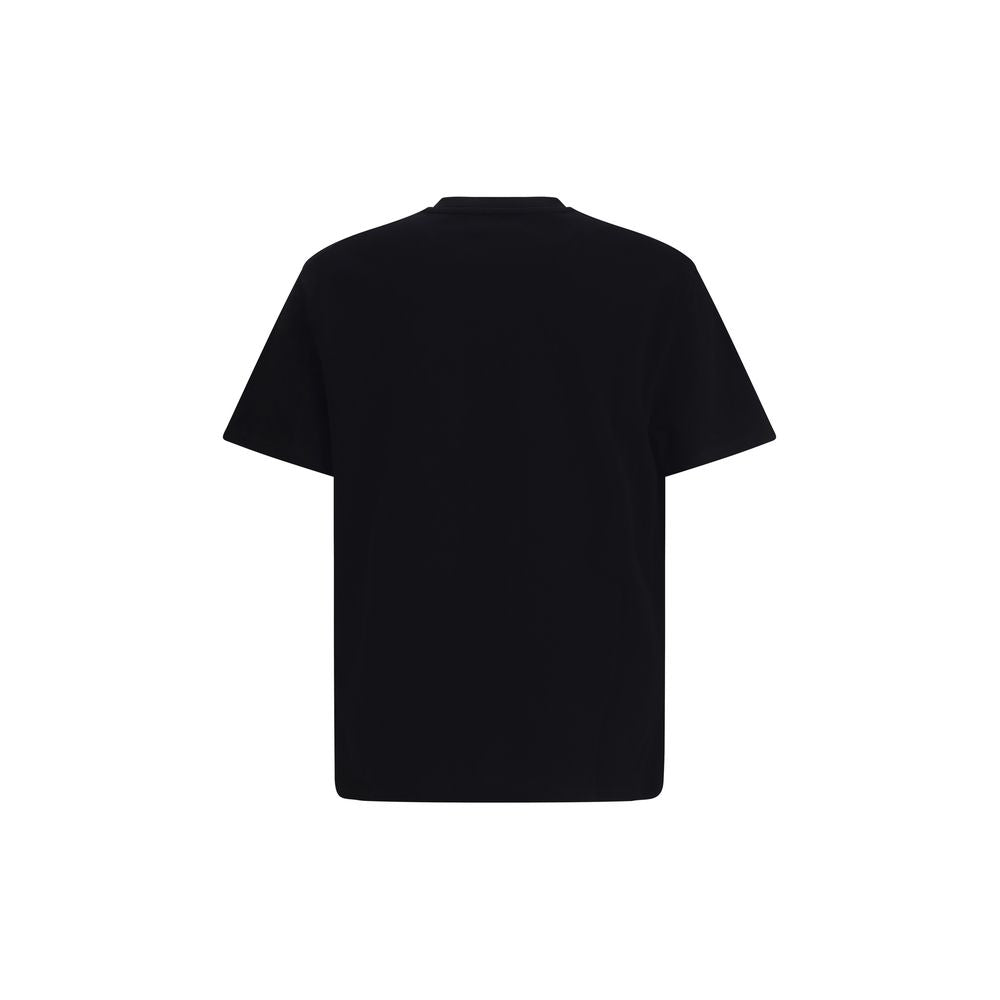 Jil Sander Black Cotton T-Shirt-2