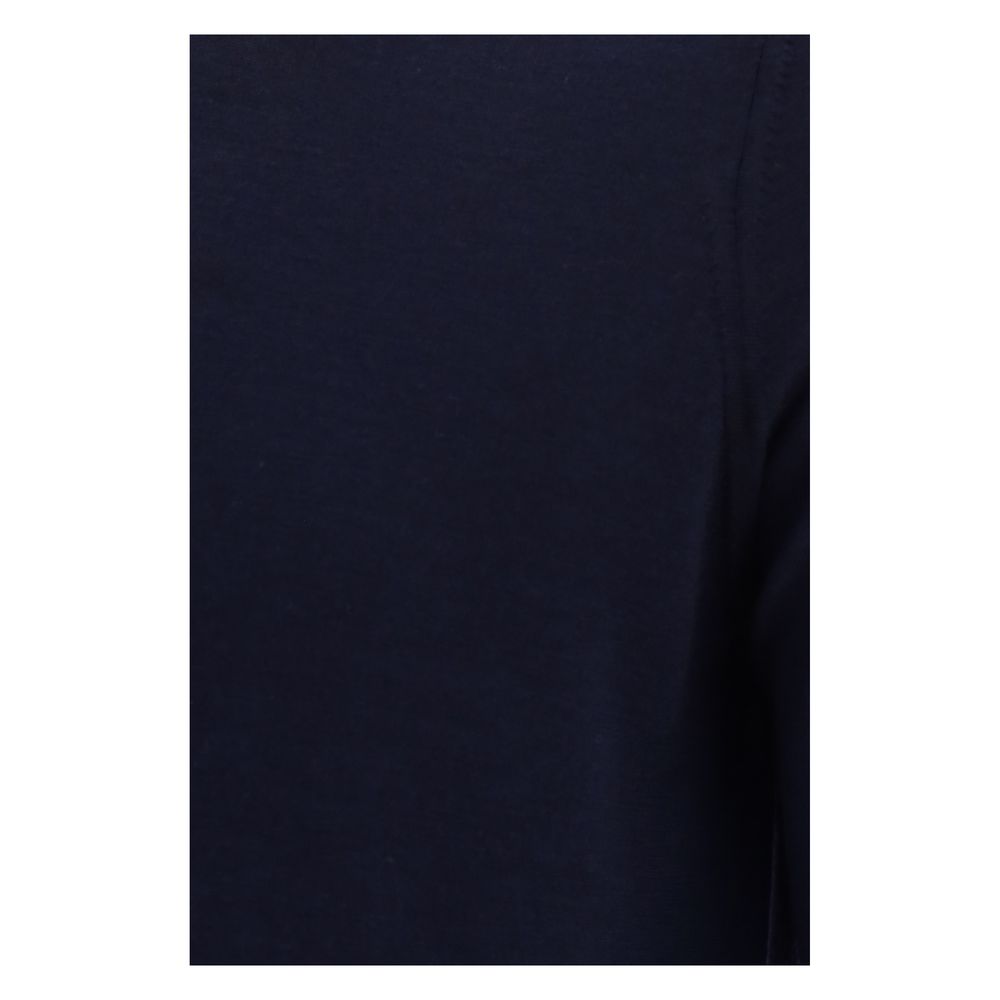 Brunello Cucinelli Blauer Wollpullover Oves Aries-3