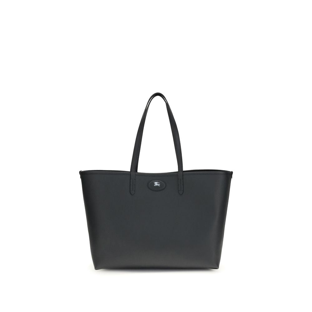 Burberry Black Calfskin Bos Taurus Shoulder Bag-1