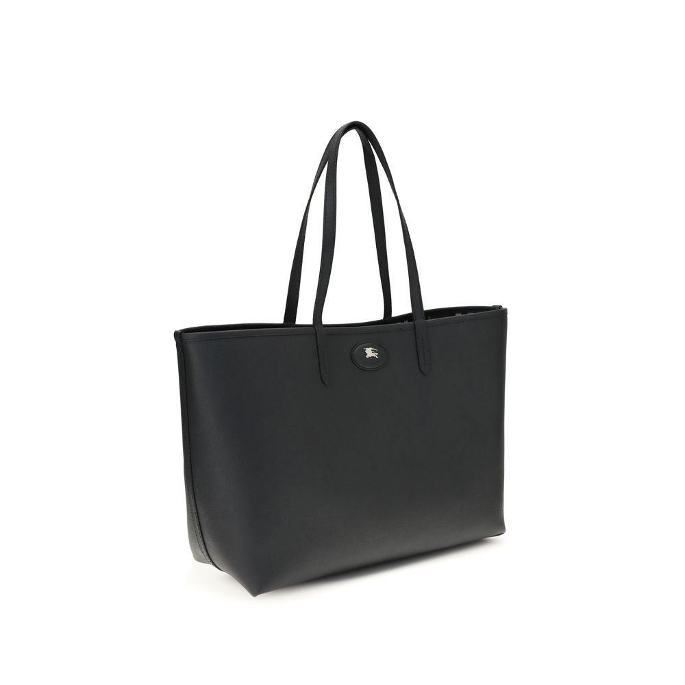 Burberry Black Calfskin Bos Taurus Shoulder Bag-2