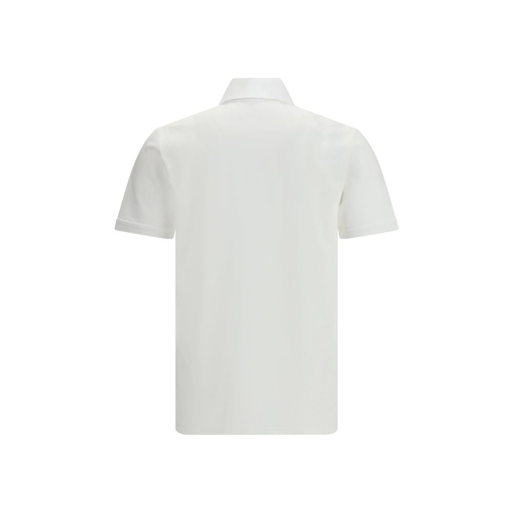 Givenchy Weißes Baumwoll-Poloshirt-2