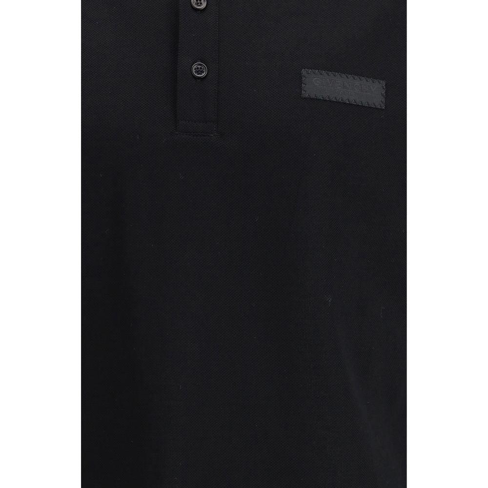Givenchy Schwarzes Baumwoll-Poloshirt-3