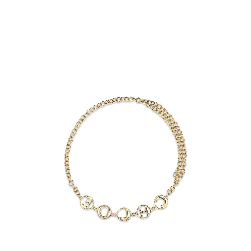 Chloé Black Calf Leather Belt Bos Taurus High Waist-2