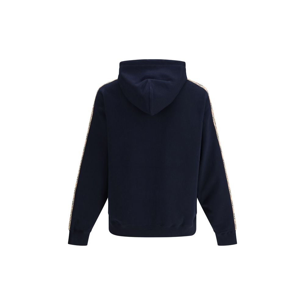 Burberry Blue Cotton Sweatshirt-2