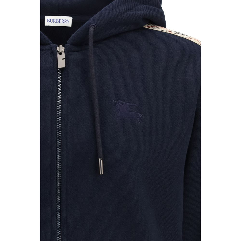 Burberry Blue Cotton Sweatshirt-3