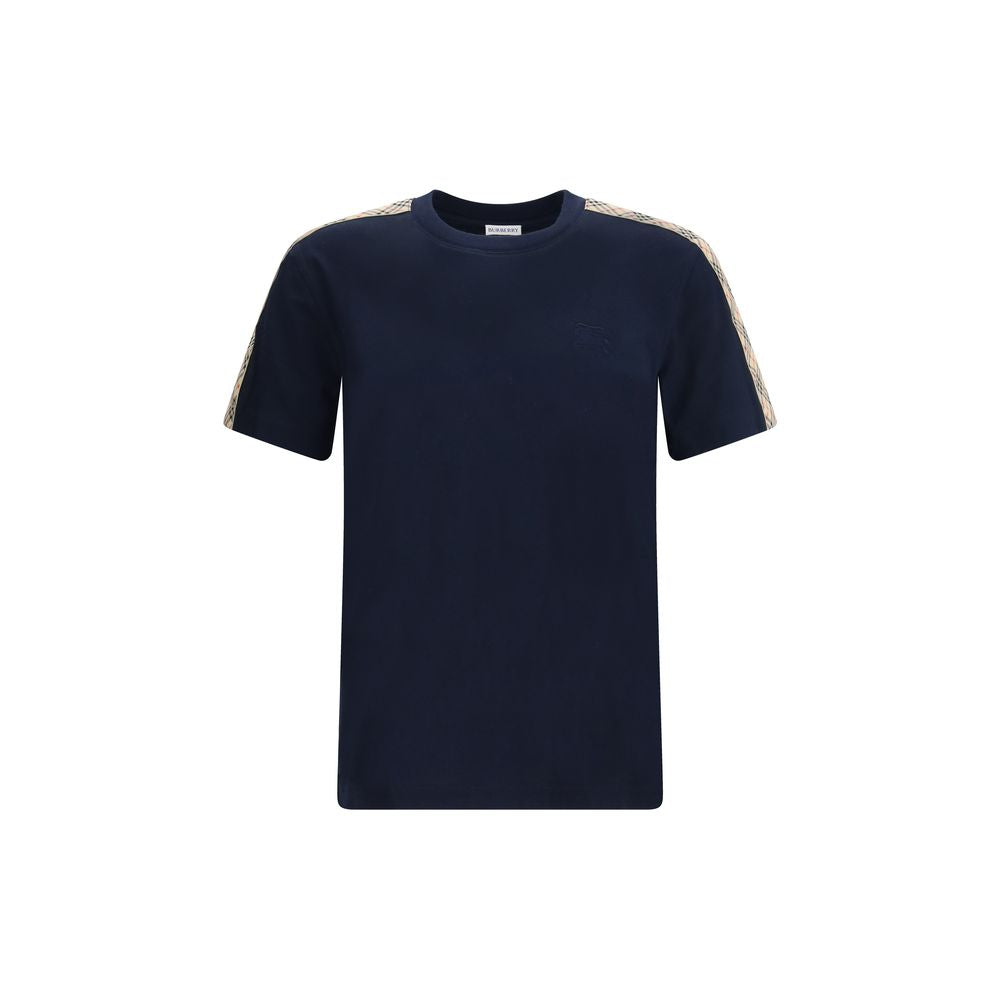 Burberry Blue Cotton T-Shirt-1