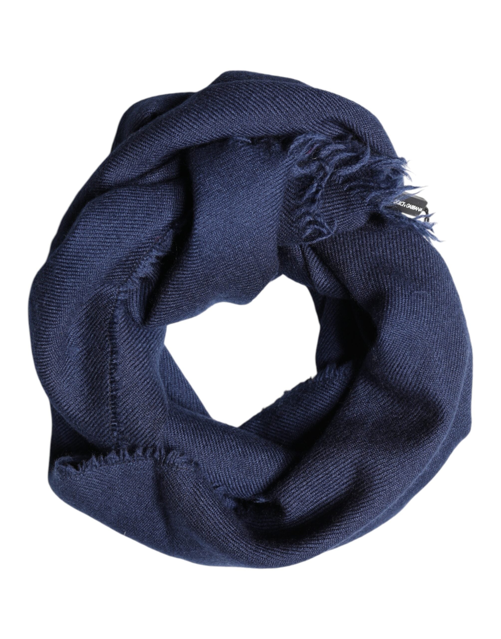 Dolce & Gabbana Schal Blau Kaschmir Halstuch Schal Herren-4