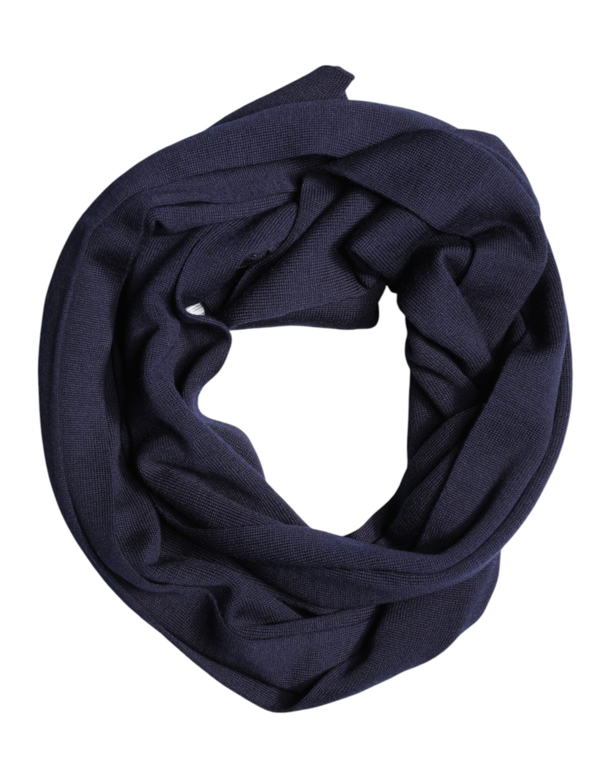 Dolce & Gabbana Blauer Wollschal DG Loves London für den Hals-5