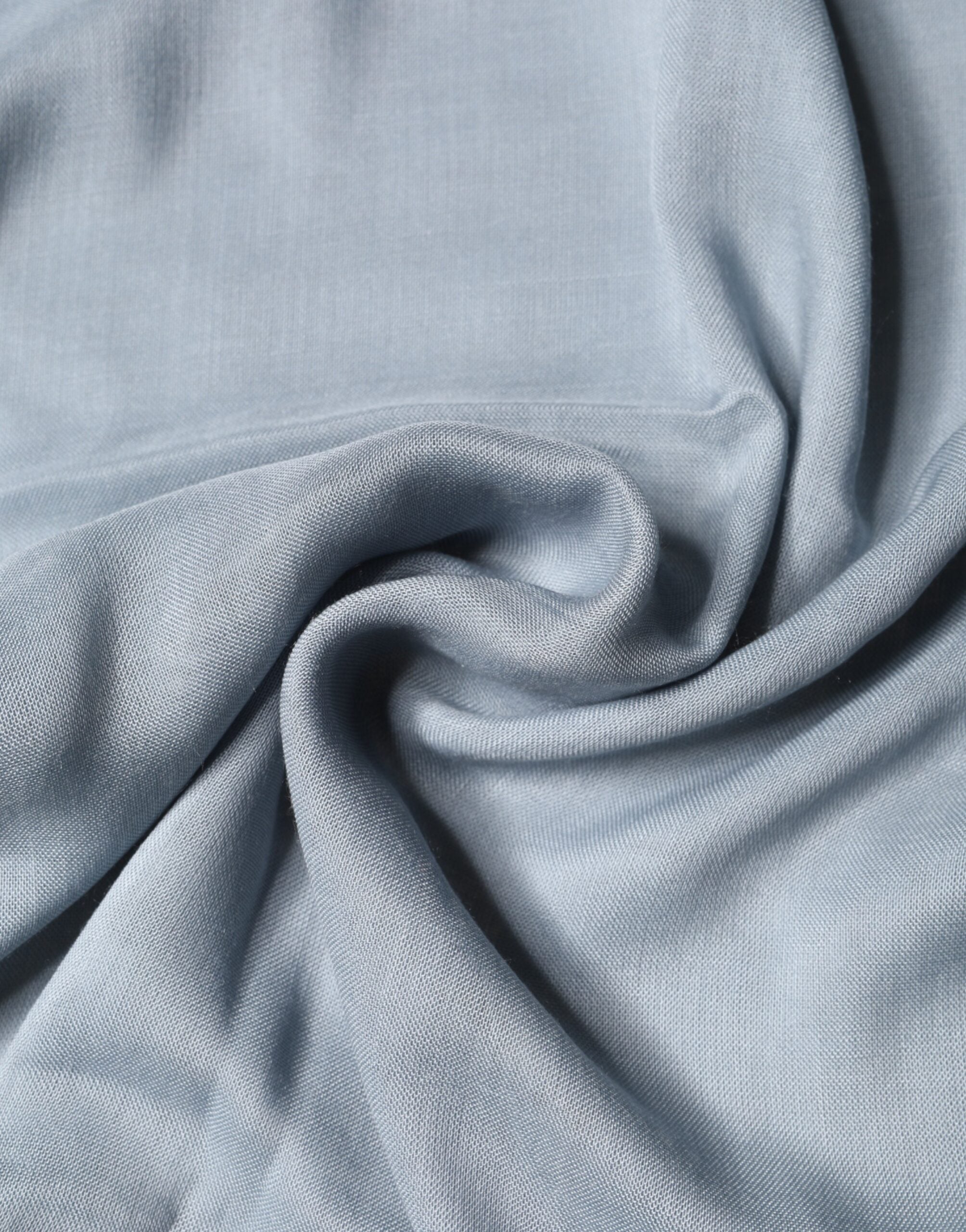 Dolce & Gabbana Hellblauer Kaschmir-Strickschal-5