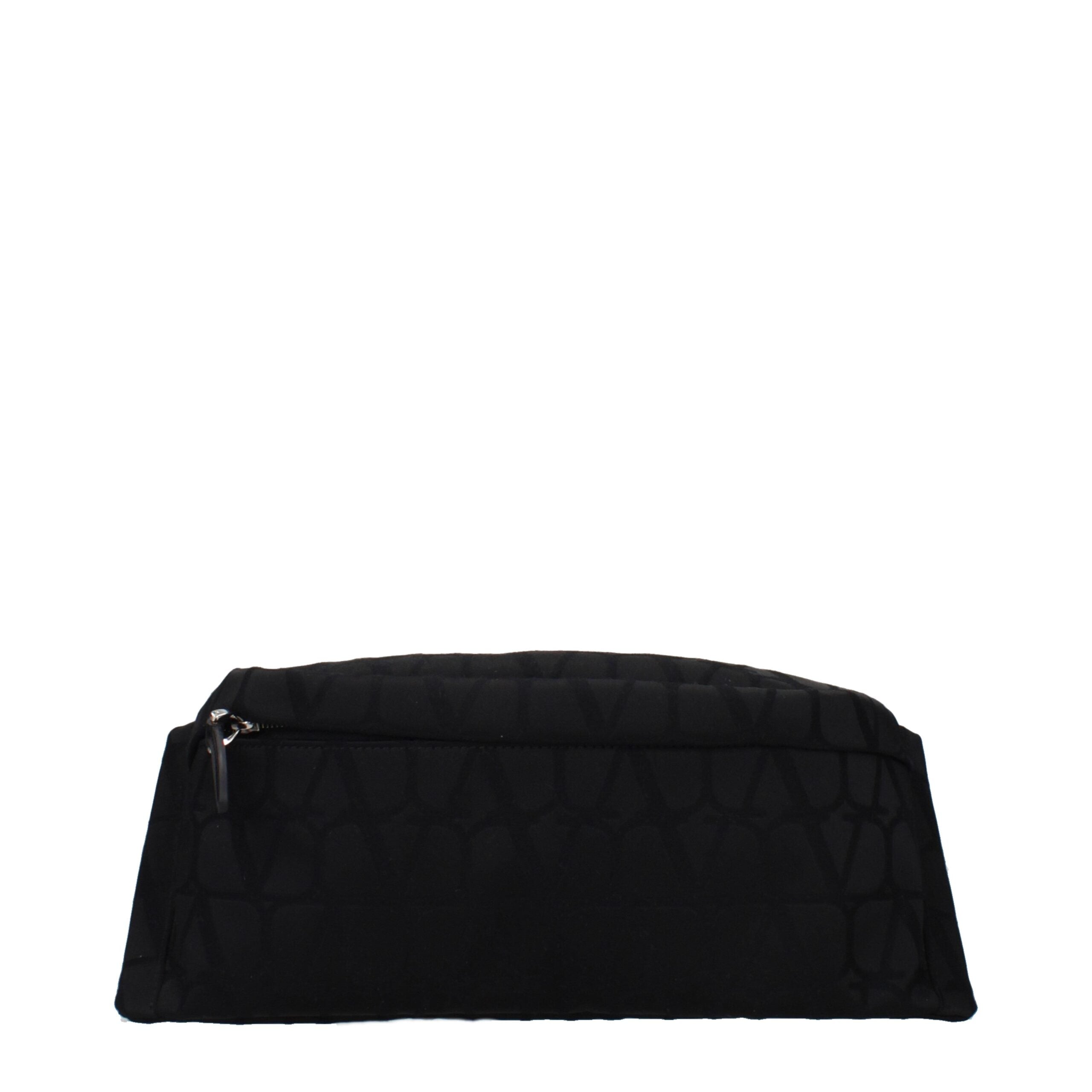 Valentino Garavani Schwarzer Rucksack aus Stoff-1