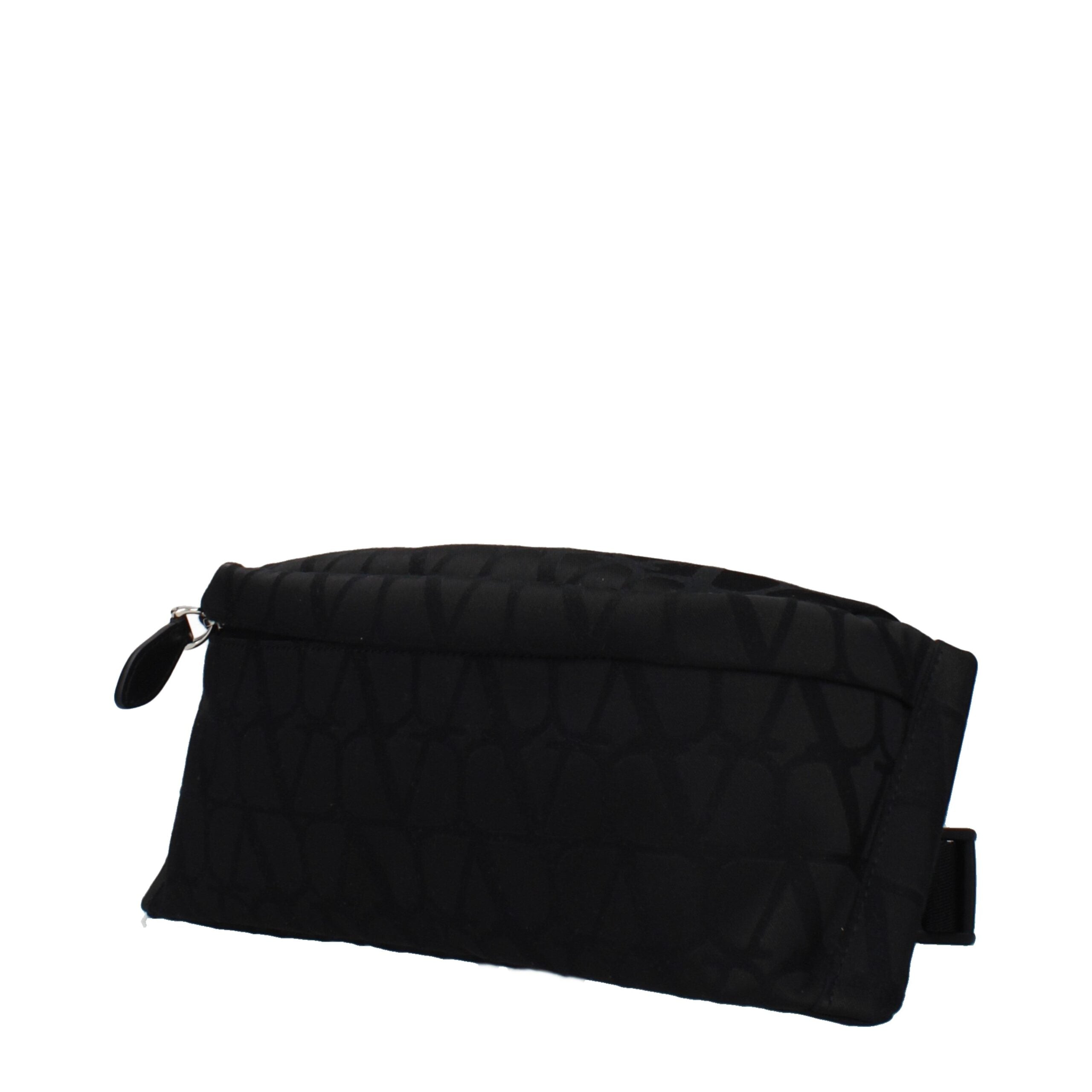 Valentino Garavani Schwarzer Rucksack aus Stoff-2