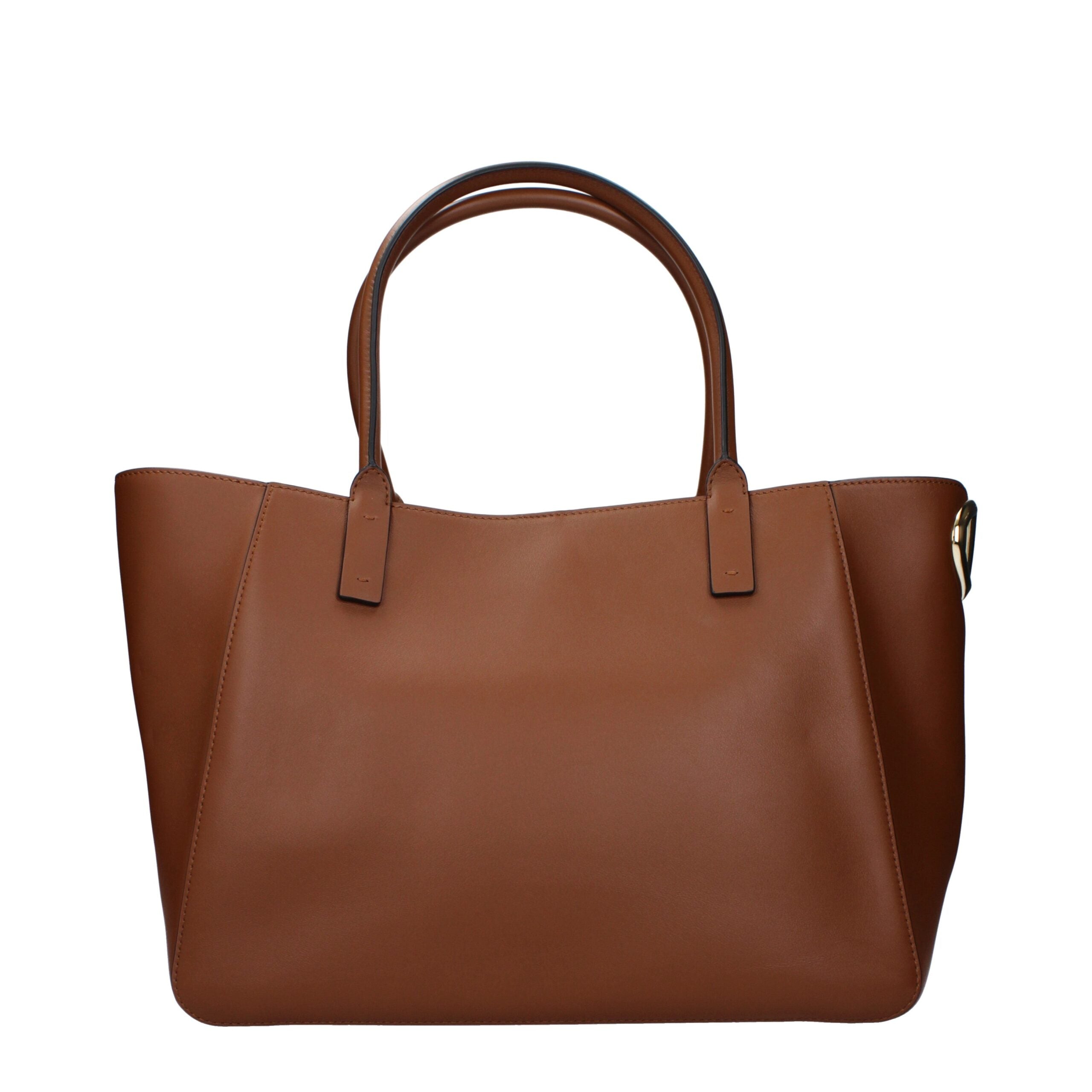 Valentino Garavani Braune Lederhandtasche-1