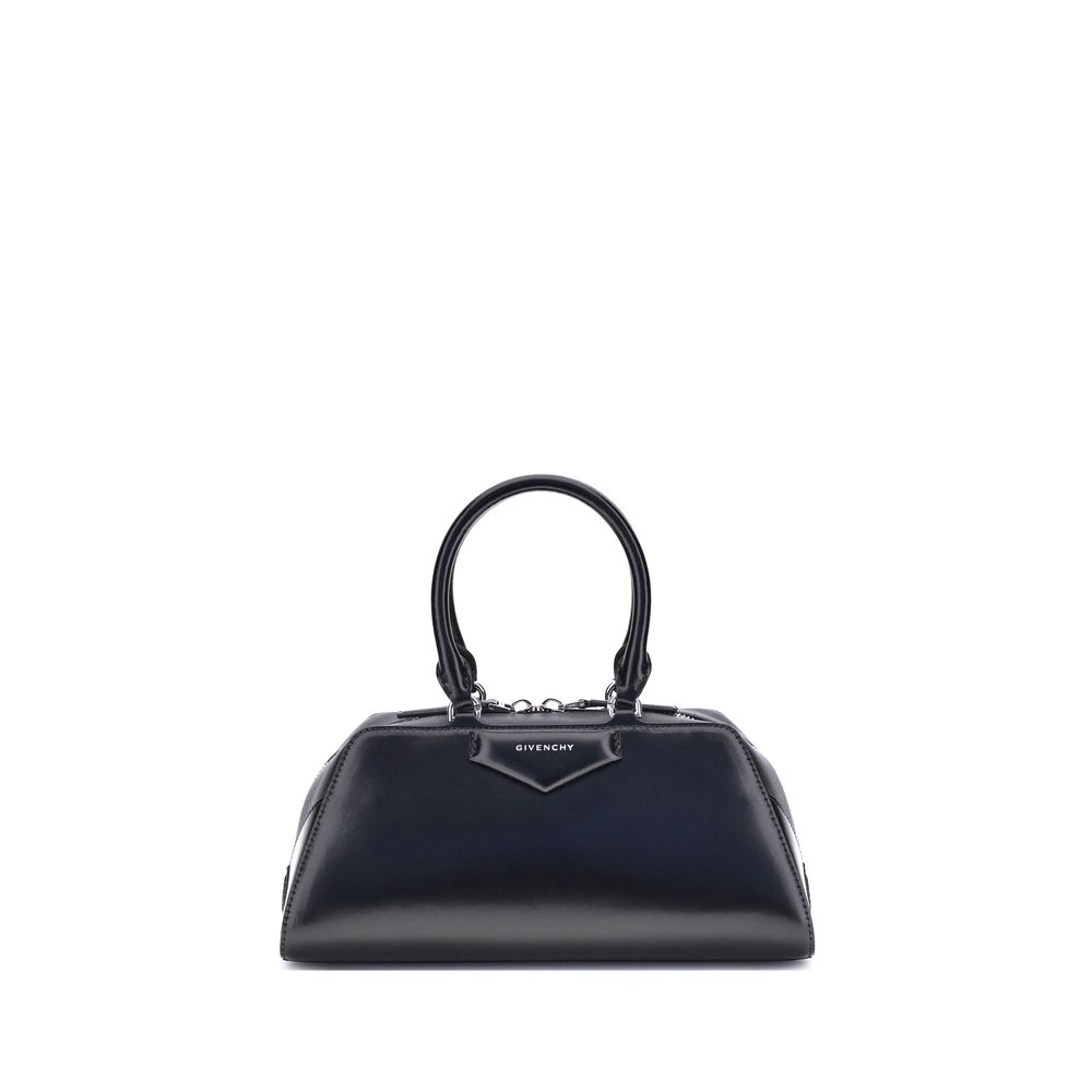 Givenchy Black Calfskin Bos Taurus Handbag-1