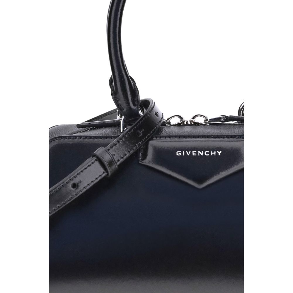 Givenchy Black Calfskin Bos Taurus Handbag-4