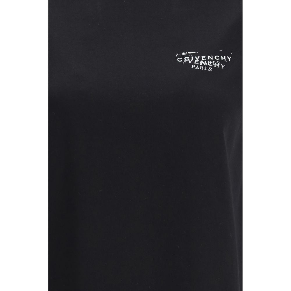 Givenchy Black Cotton T-Shirt-3