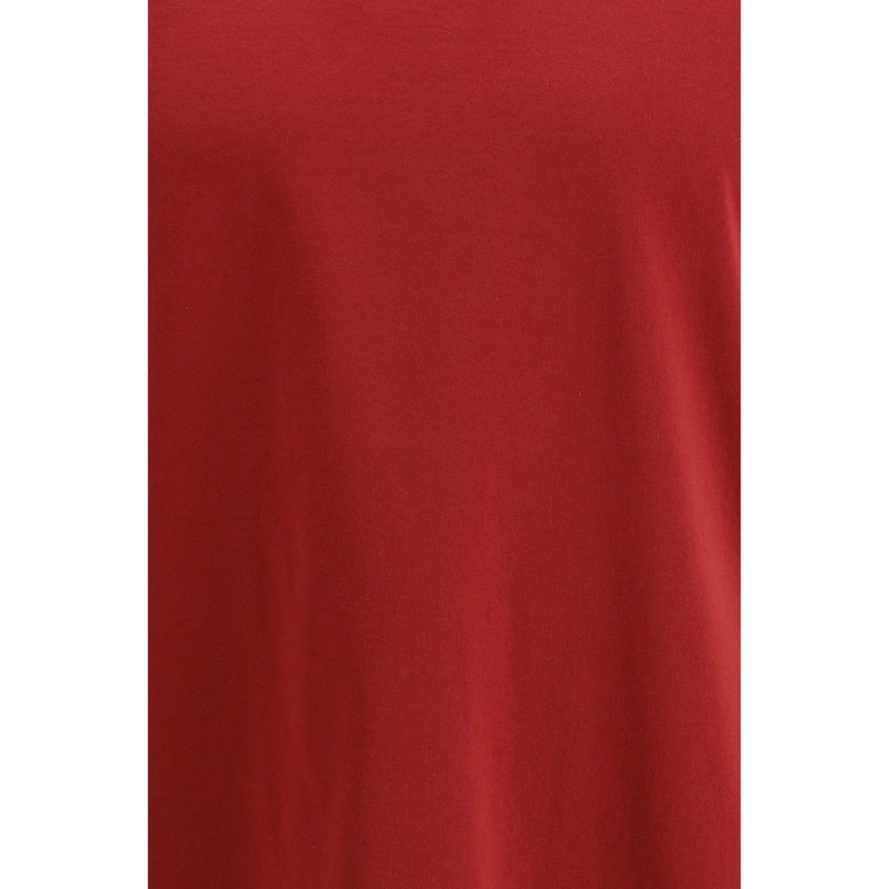 Brunello Cucinelli Mehrfarbiges Baumwoll-T-Shirt-3