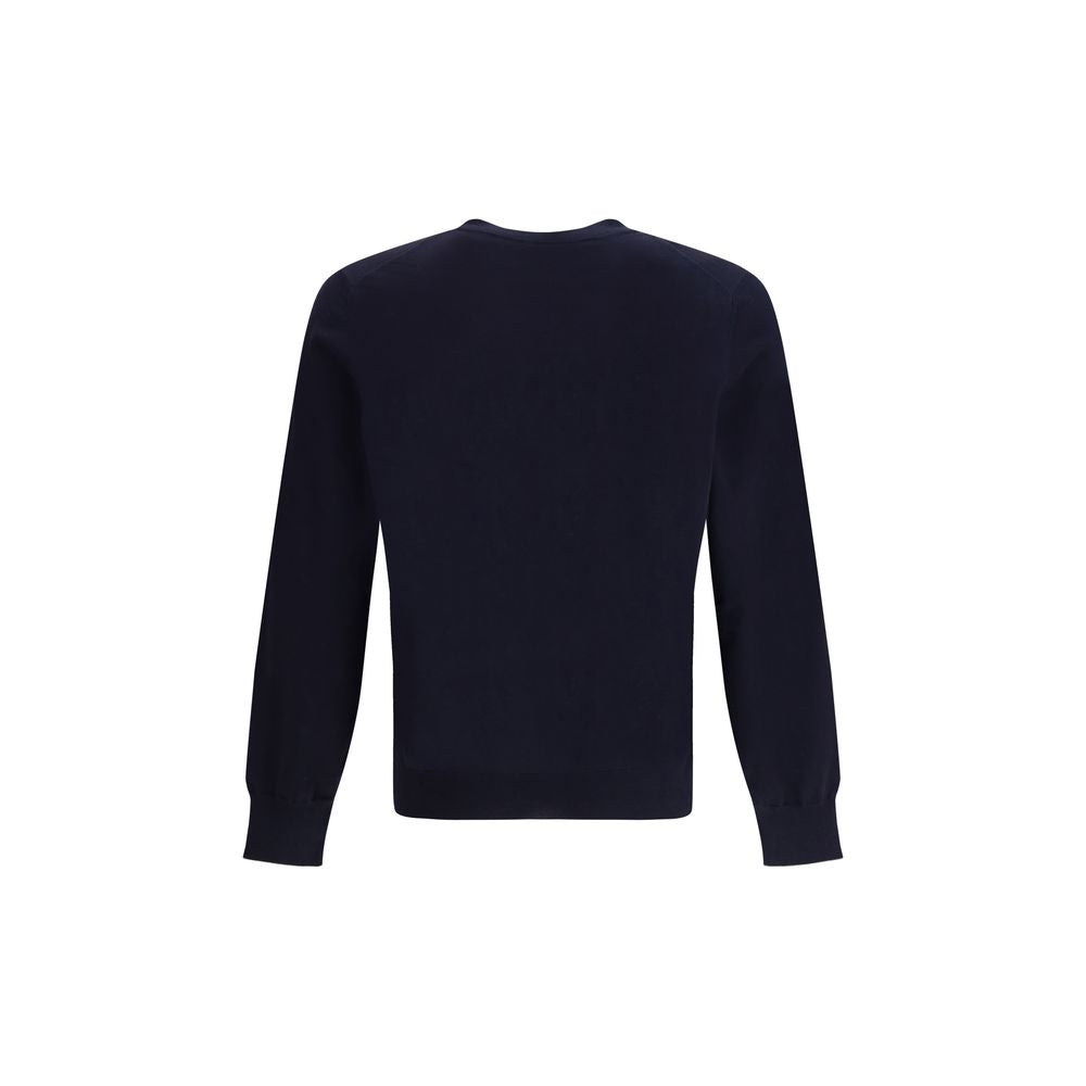 Brunello Cucinelli Blauer Baumwoll-Sweatshirt-2