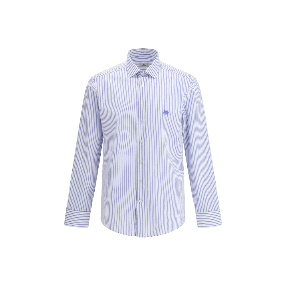 Etro Multicolor Cotton Shirt-1