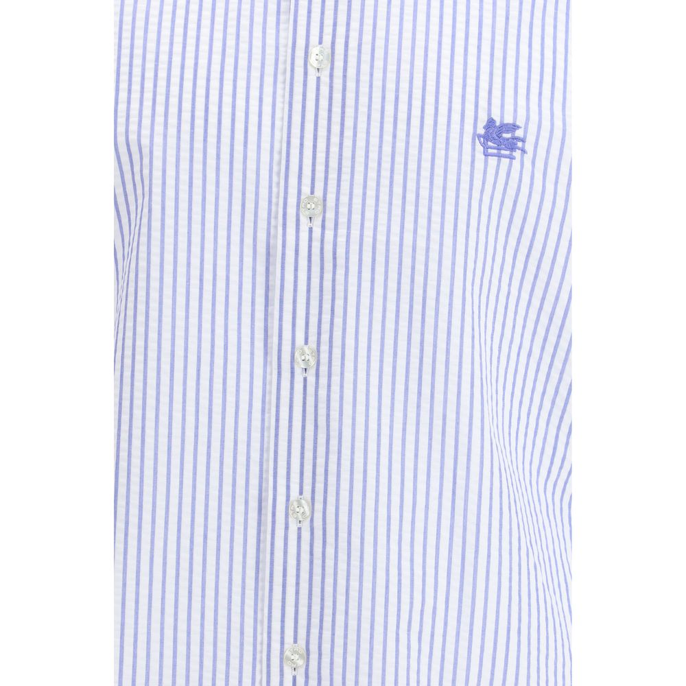 Etro Multicolor Cotton Shirt-3