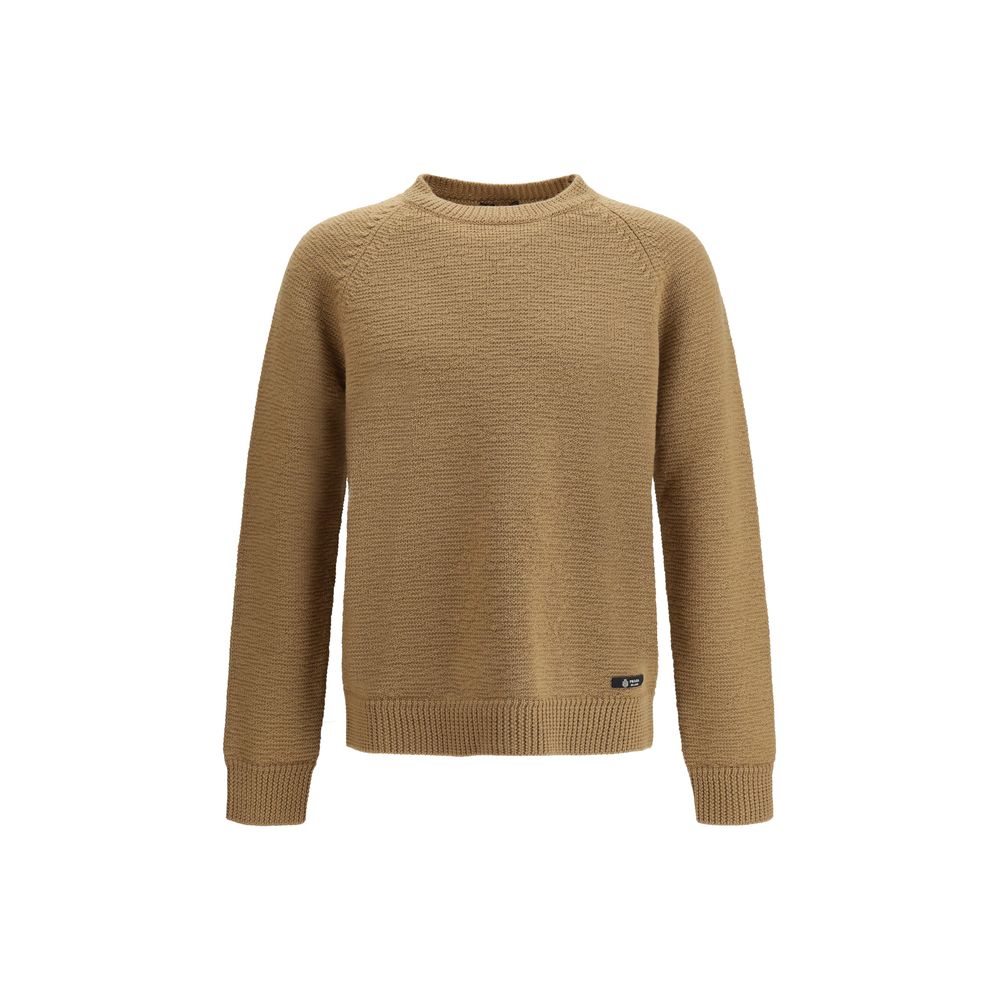 Prada Beiger Wollpullover-1
