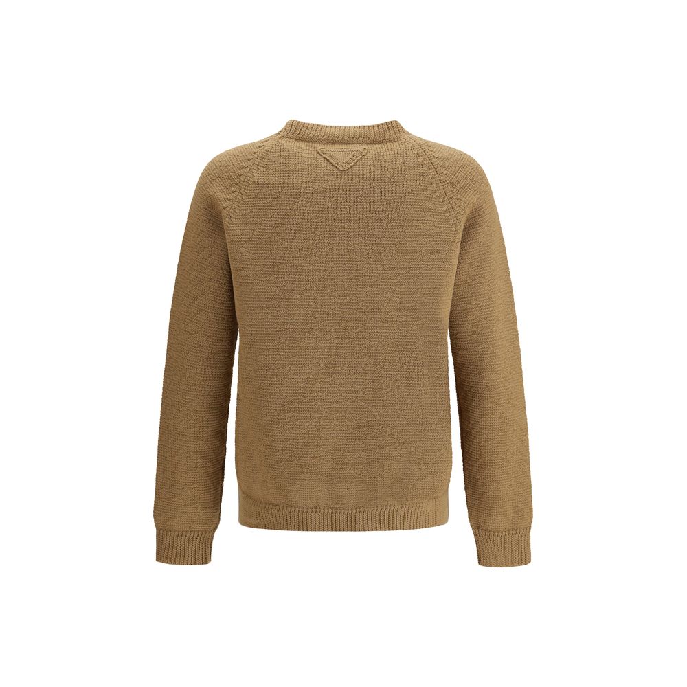 Prada Beiger Wollpullover-2