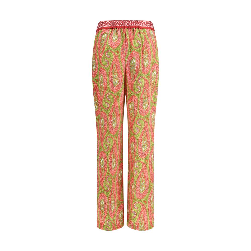Etro Mehrfarbige Hose aus Polyester-2