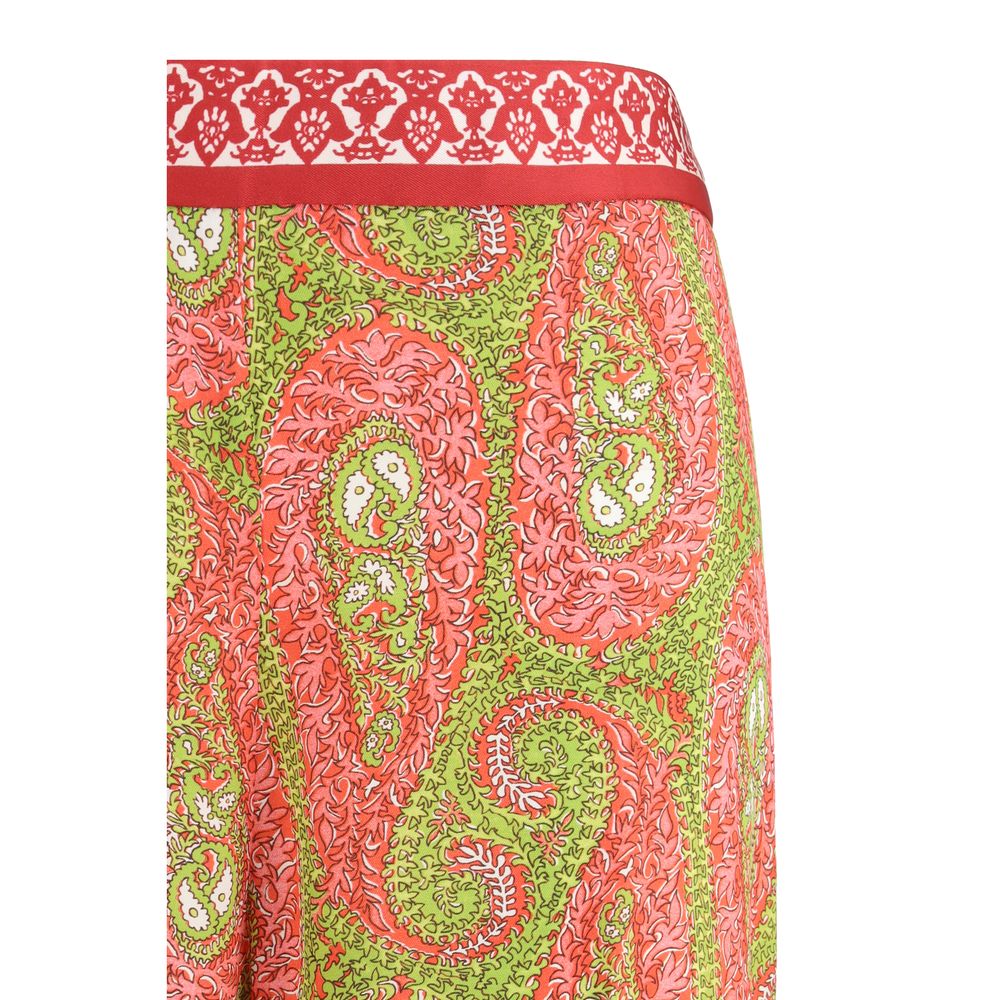 Etro Mehrfarbige Hose aus Polyester-3