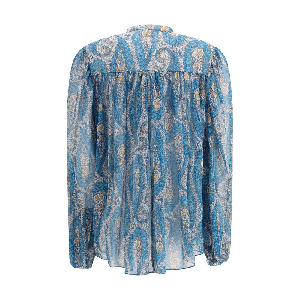Etro Hemd mit Multicolor-Seidenmuster-2
