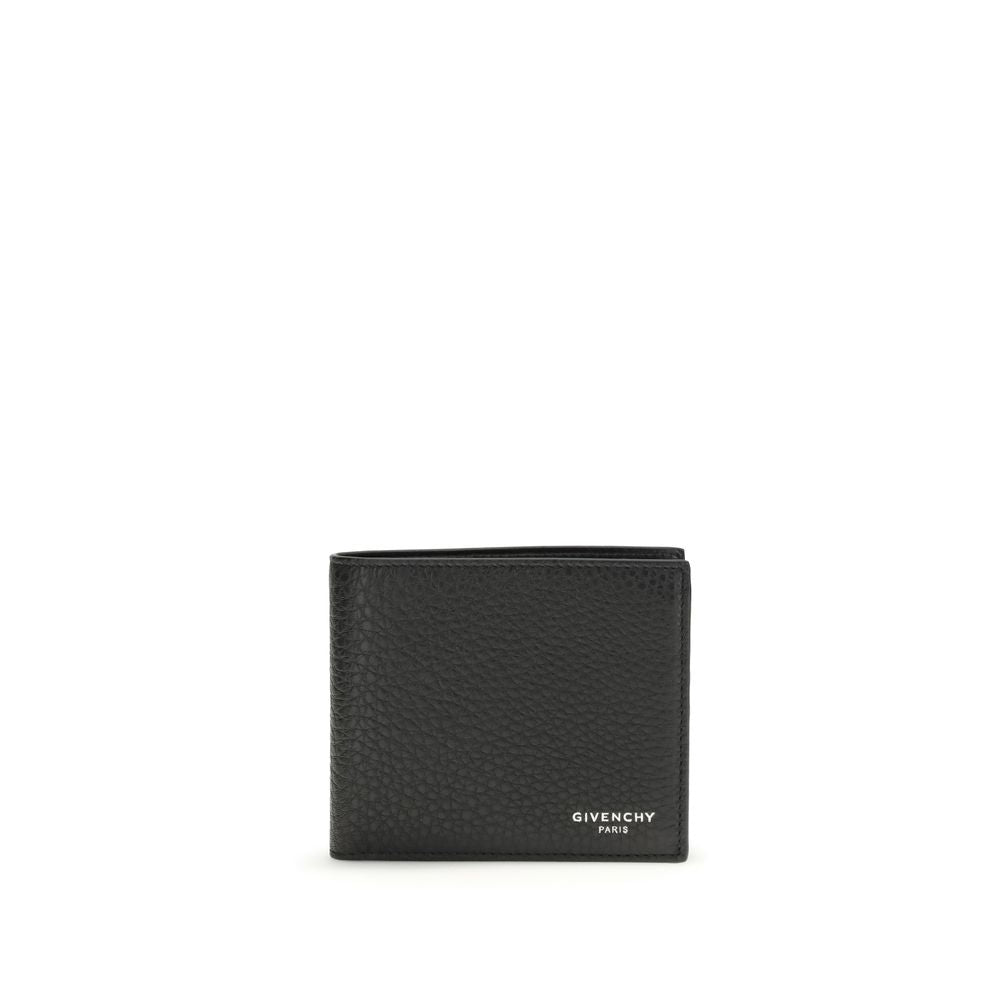 Givenchy Black Calfskin Bos Taurus Wallet-1