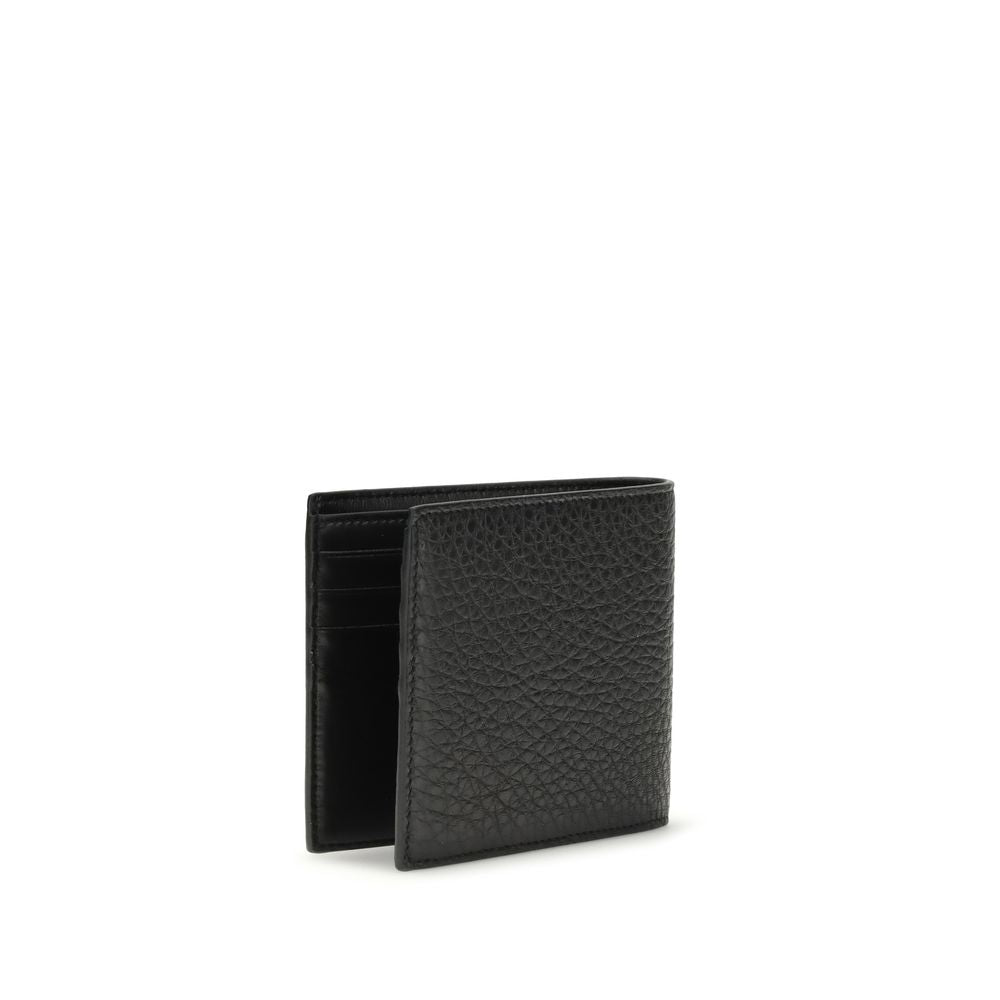 Givenchy Black Calfskin Bos Taurus Wallet-2