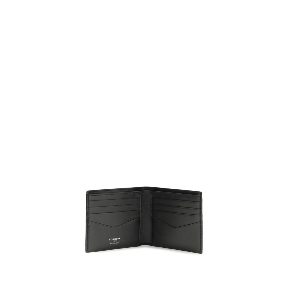 Givenchy Black Calfskin Bos Taurus Wallet-3