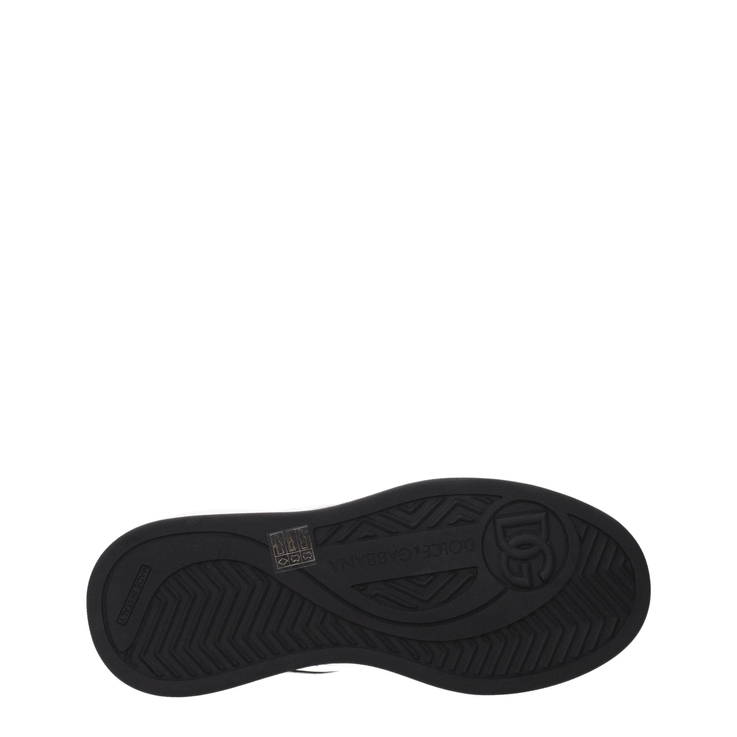 Dolce & Gabbana Weiße Leder-Sneakers-5