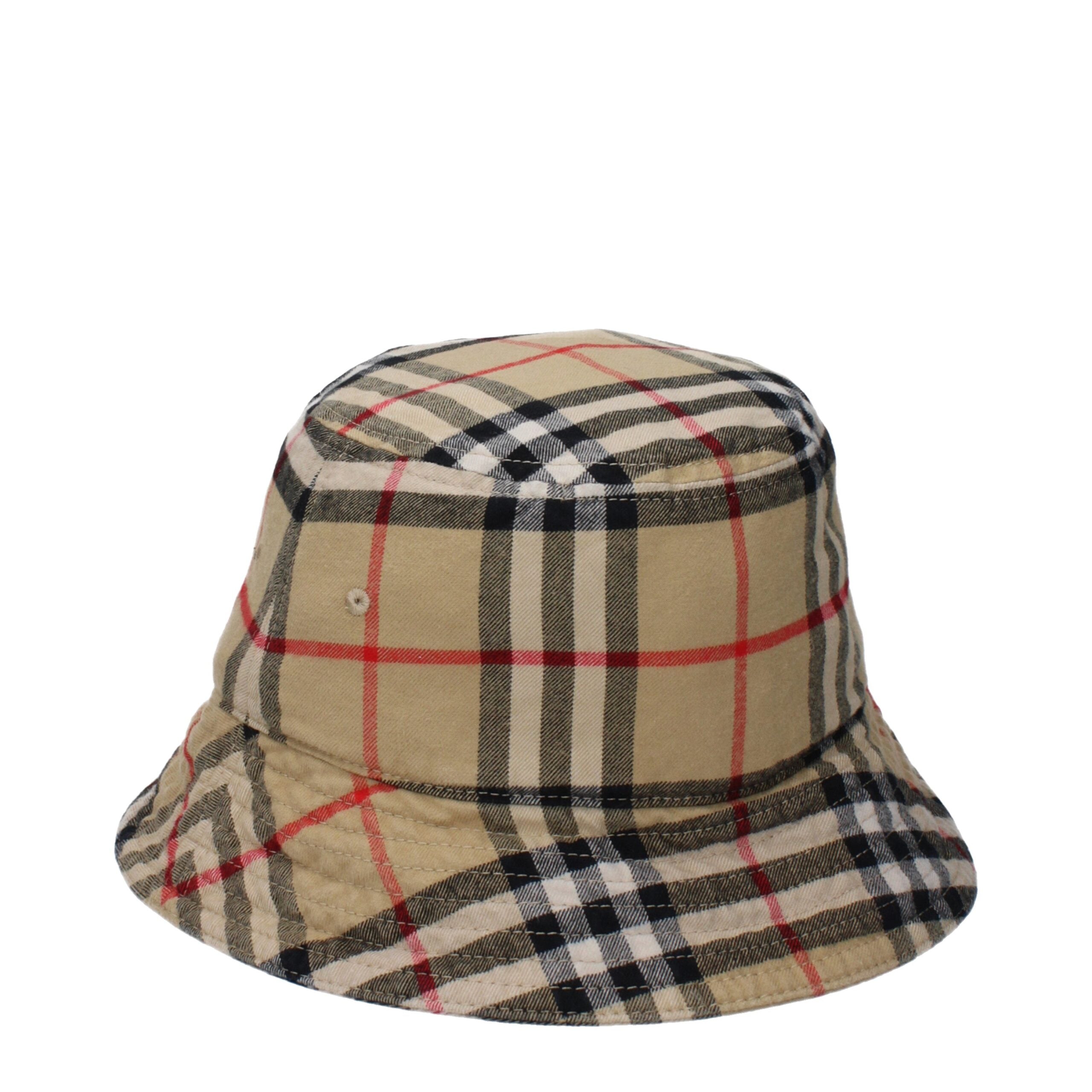 Burberry Beige Baumwoll-Eimerhut-2