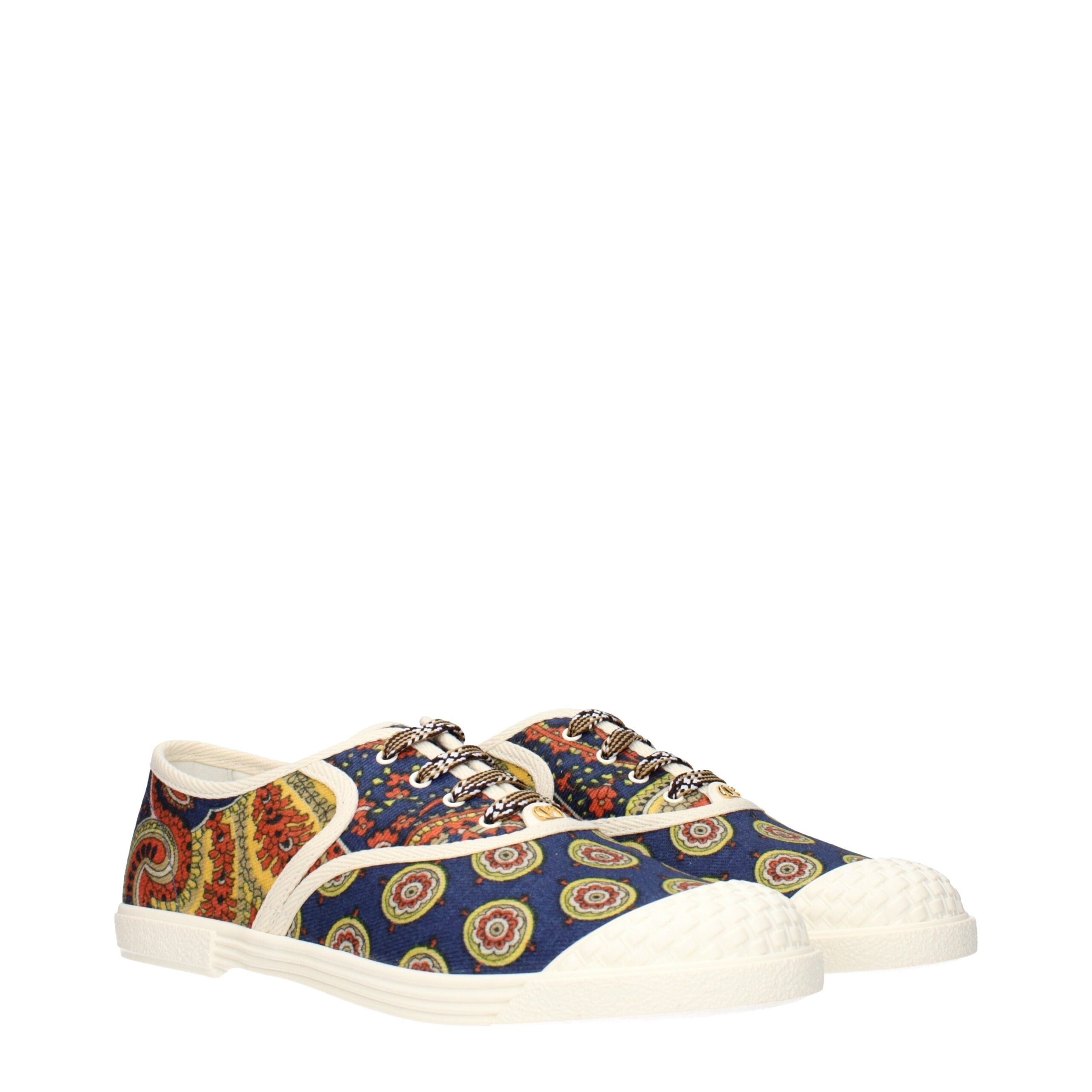 Valentino Garavani Mehrfarbige Stoff-Sneaker mit niedrigem Schaft-2