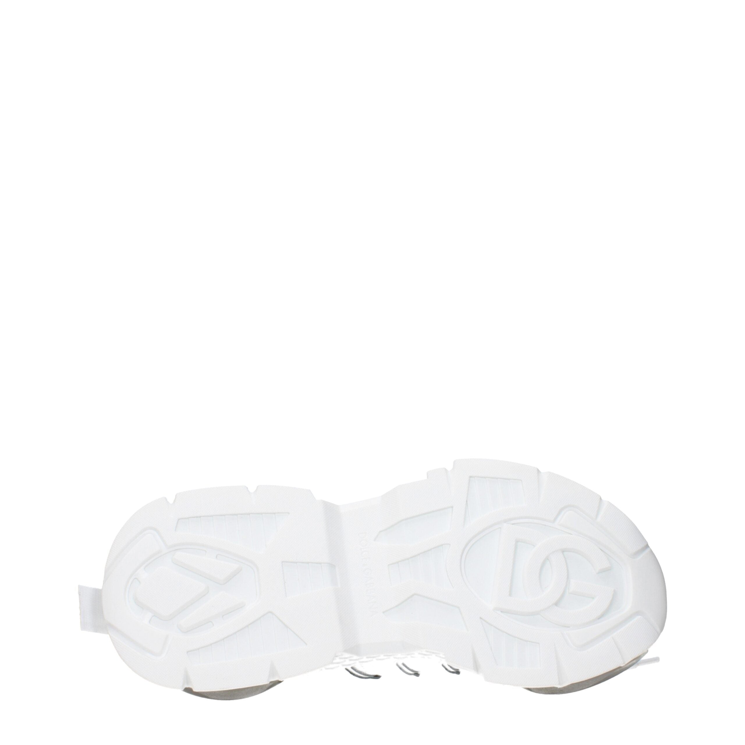Dolce & Gabbana Weiße Stoff-Sneaker im Athletic-Look-4