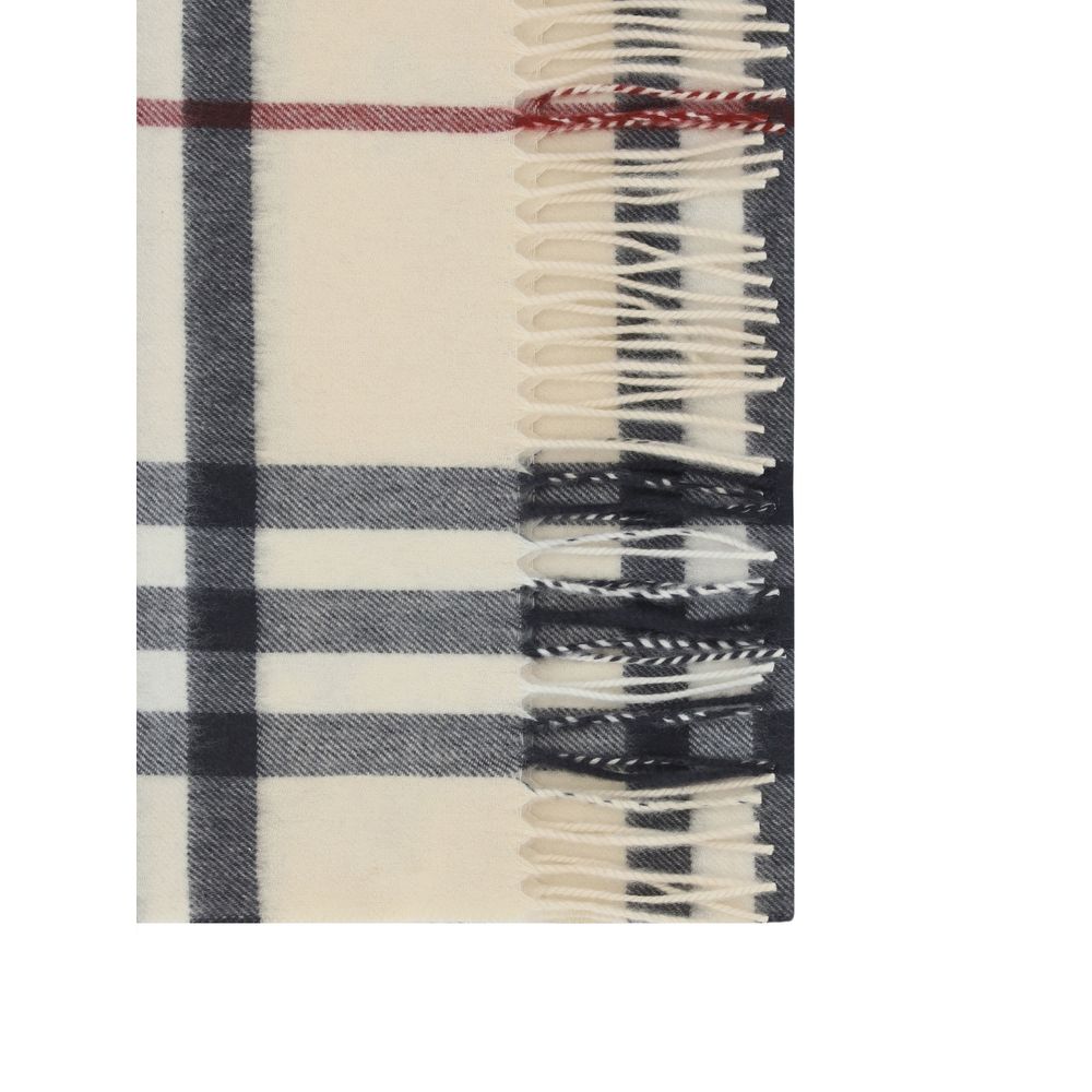 Burberry Beiger Kaschmirschal-3